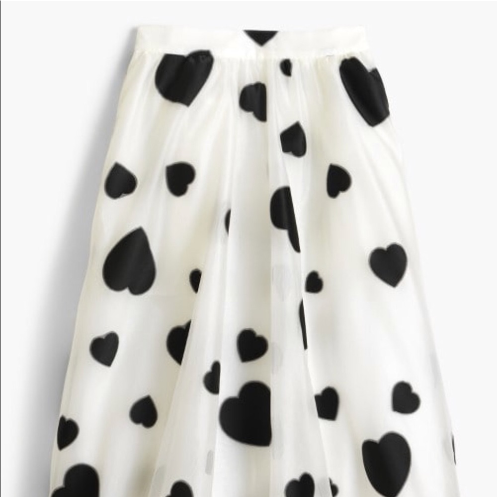 J.Crew Silk Organza Skirt